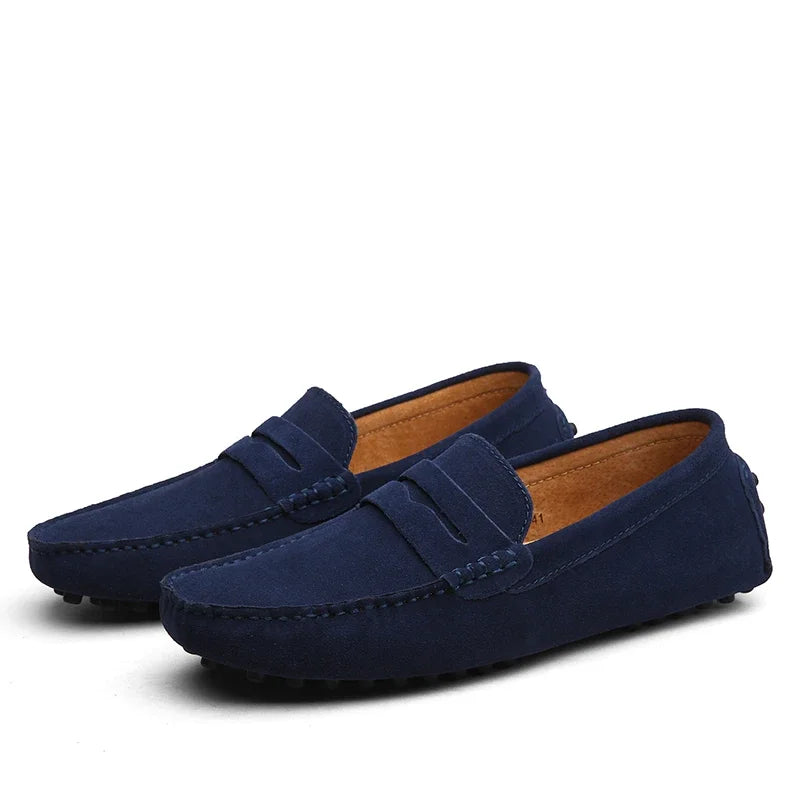 Casual Suede Loafers