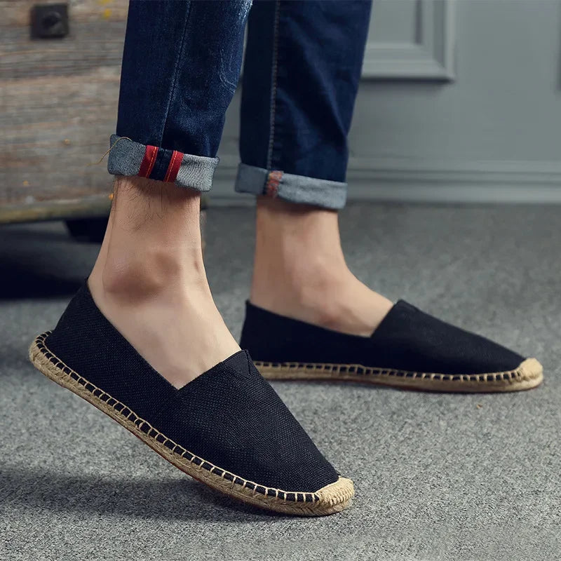 Elegant Canvas Espadrilles