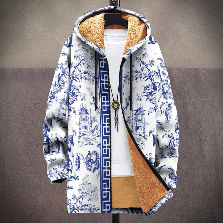 Ava - Komfortabel kunstnerisk vest