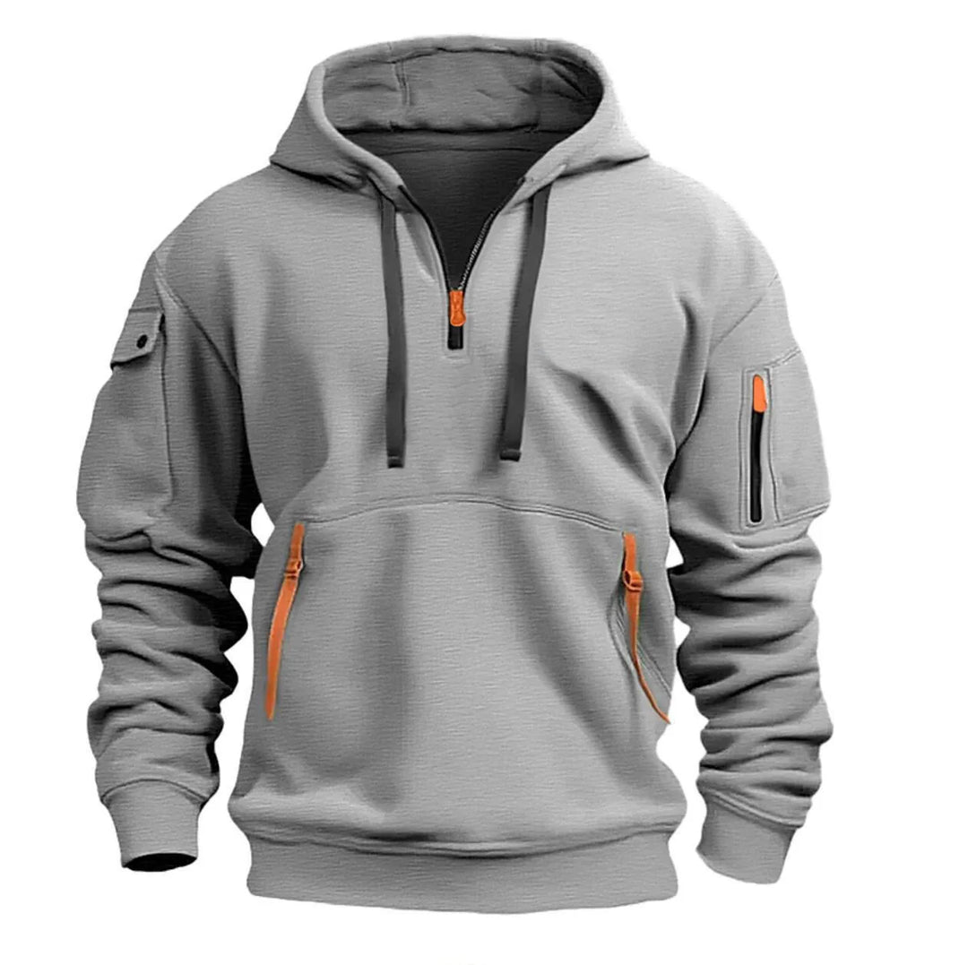 Bæredygtig arbejds hoodie