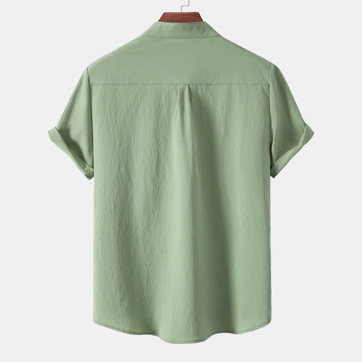 Elegant Åndbar Sommer Skjorte