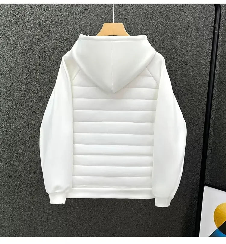 Elegant quilted bomuldsjakke