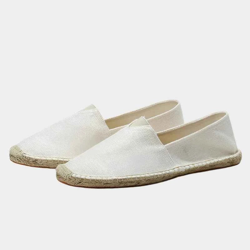 Behagelige Linned Espadrillos