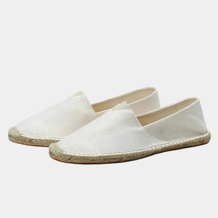Behagelige Linned Espadrillos