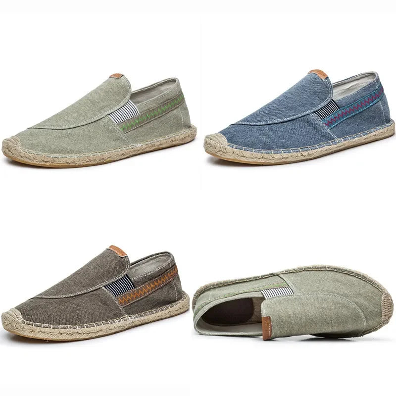 Elegant Linned Espadriller
