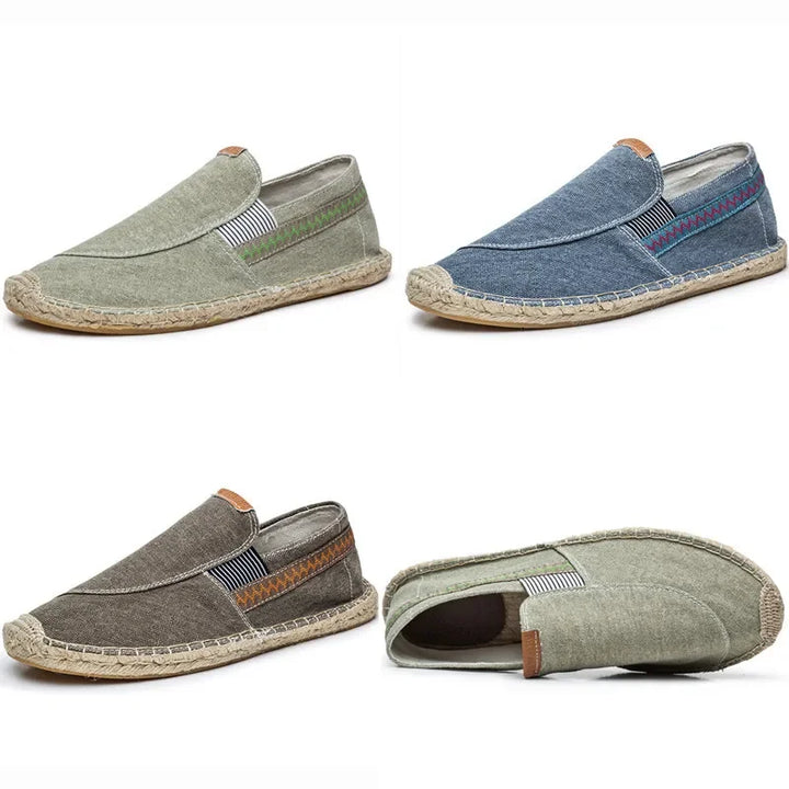 Elegant Linned Espadriller