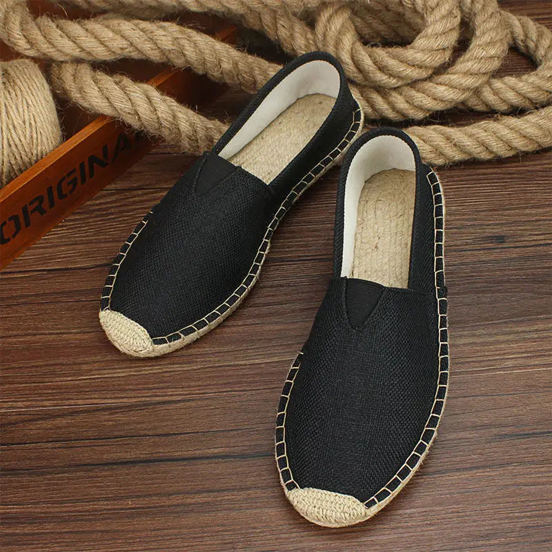 Casual Canvas Espadriller