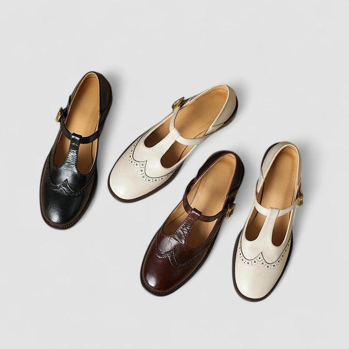 Ruth - Elegante Slip-On Sko