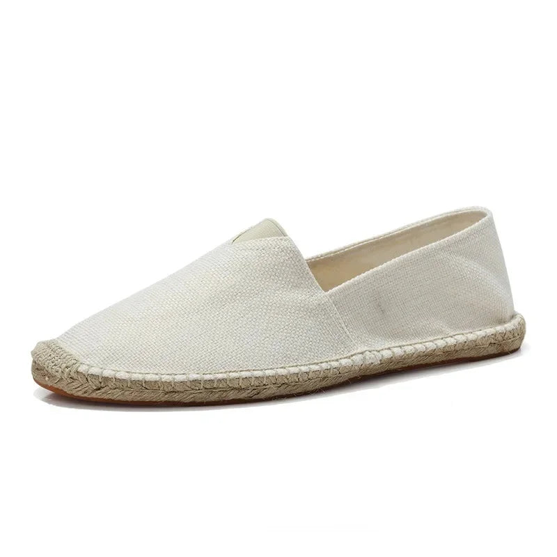 Elegant Canvas Espadrilles