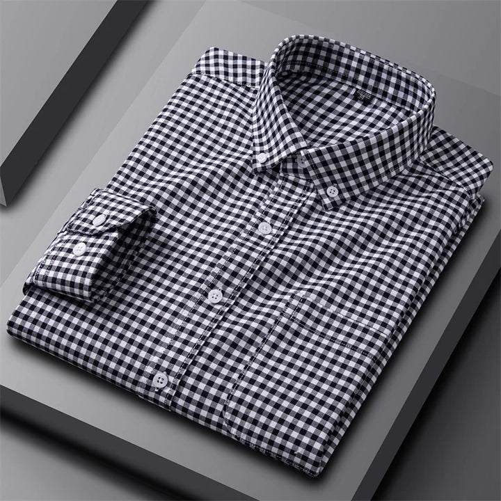 Mænds Chic Oxford Skjorte