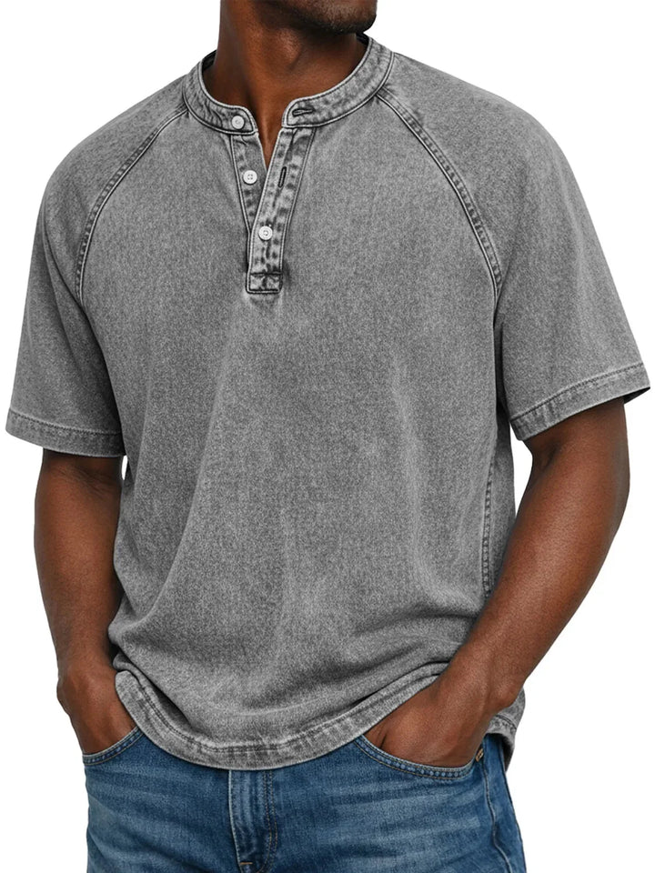 Victor | Vintage Casual Skjorte