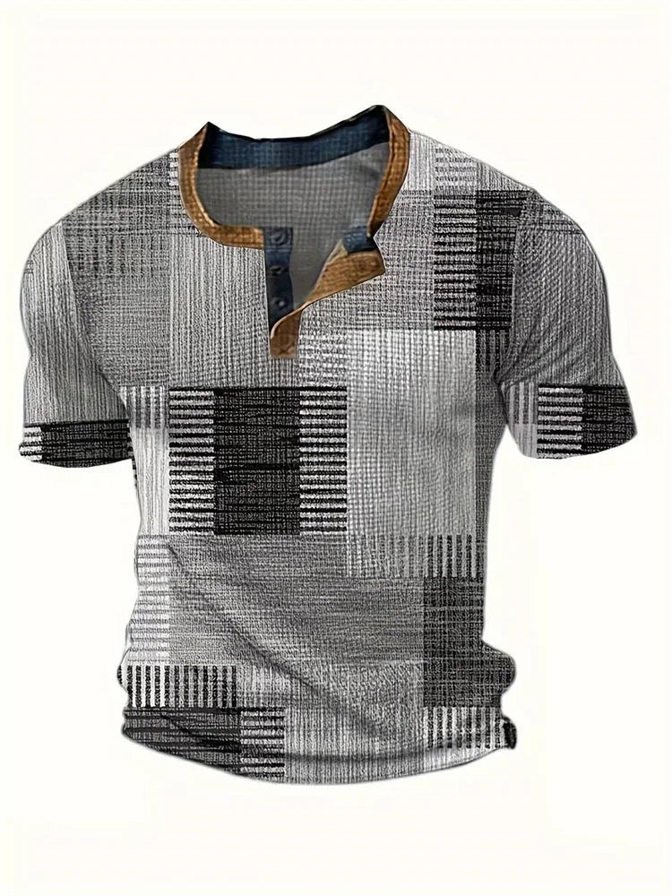 Nordstrand Patchwork Skjorte