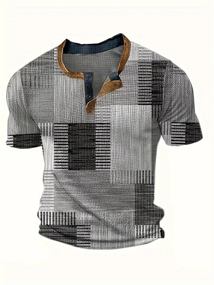Nordstrand Patchwork Skjorte