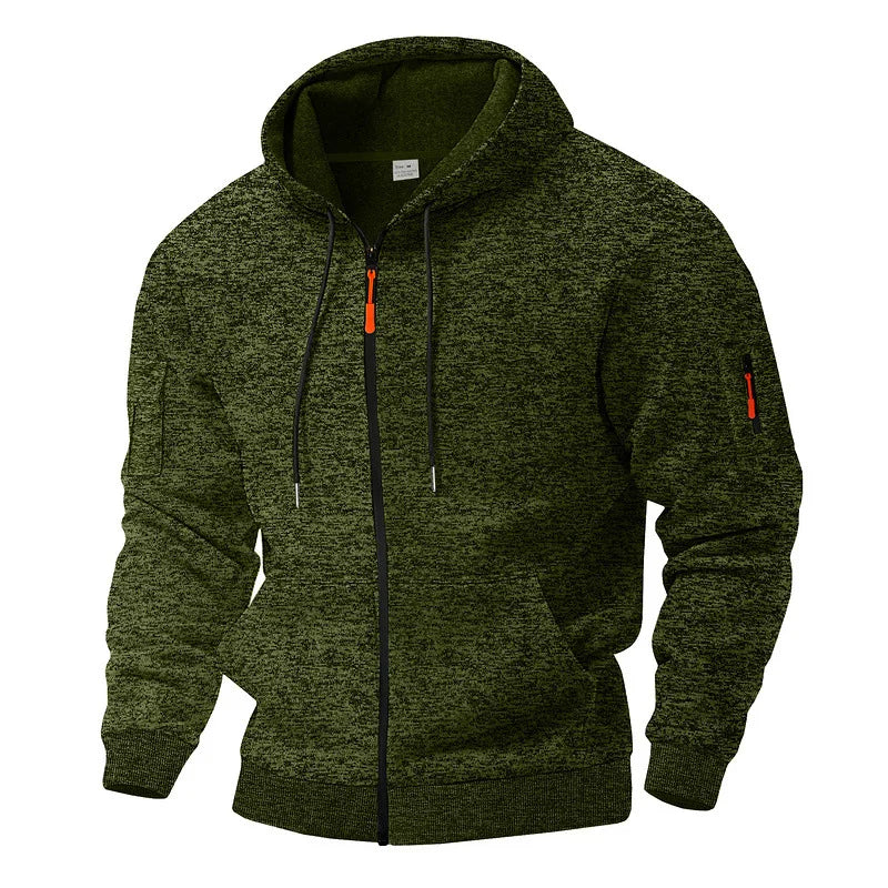 Riven | Full Zip Hættetrøje