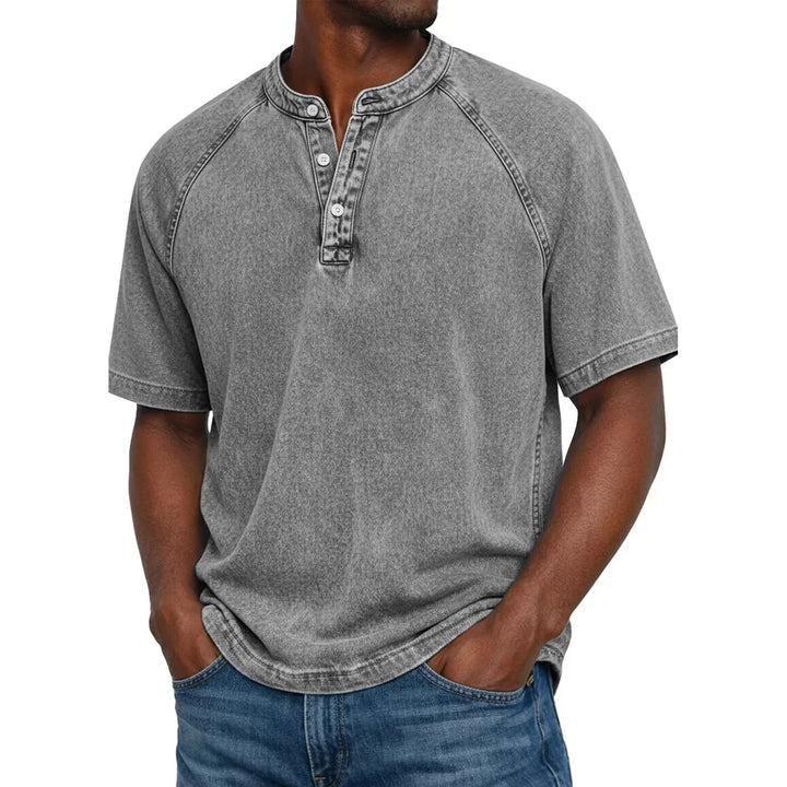 Victor | Vintage Casual Skjorte