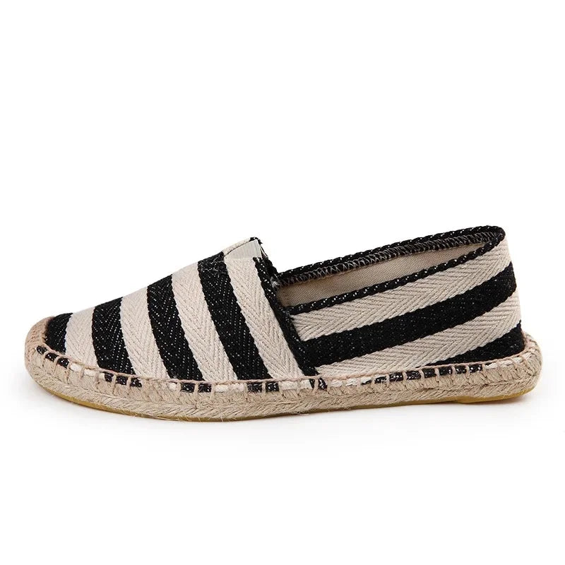 Elegant Canvas Espadrilles