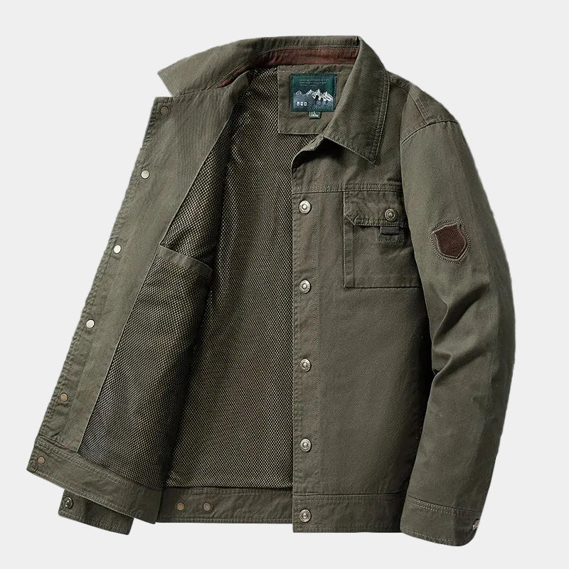 Brenton Vintage Bomuldsjakke