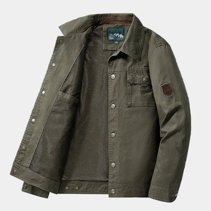 Brenton Vintage Bomuldsjakke
