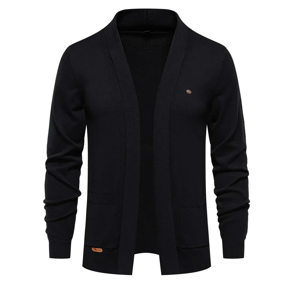 Stilfuld Herre Cardigan