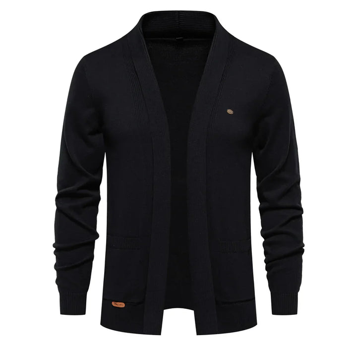 Stilfuld Herre Cardigan