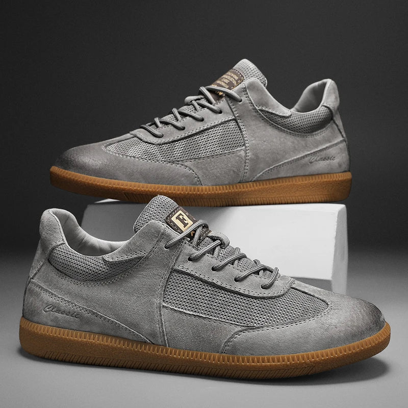 Casual Læder Sneakers