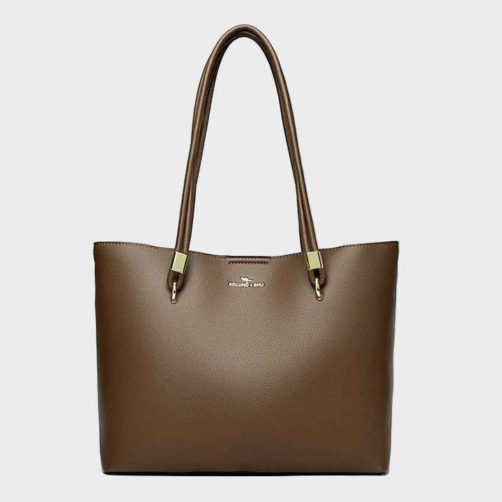 Tidssvarende elegant tote taske