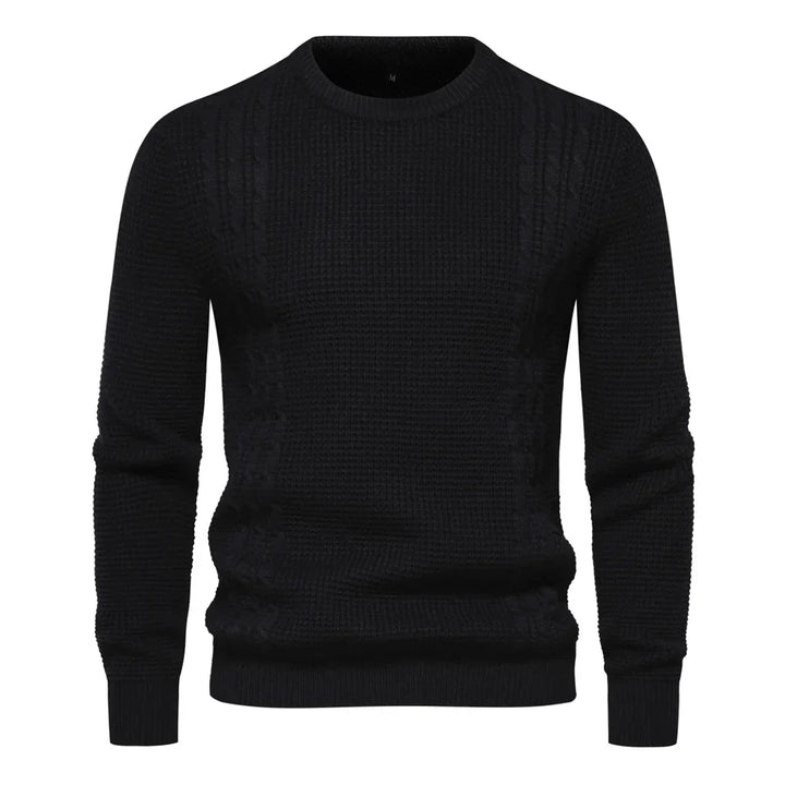 Drechsler Strik Casual Varm Herrepullover
