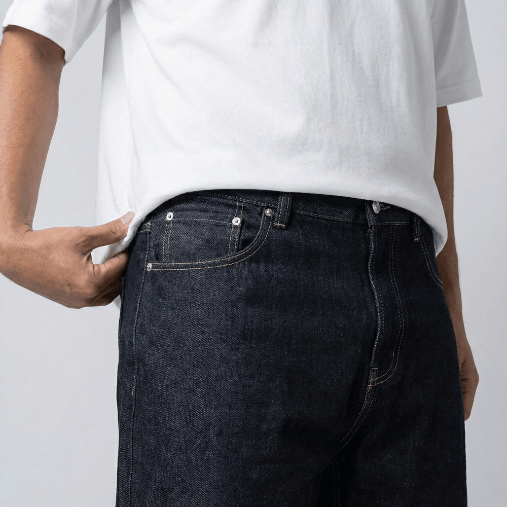 Shiro - Japansk denim bukser 14oz