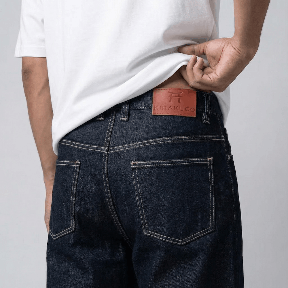 Shiro - Komplet japansk denim 14oz