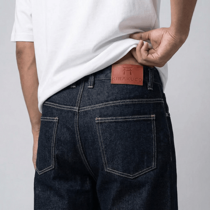 Shiro - Japansk denim bukser 14oz