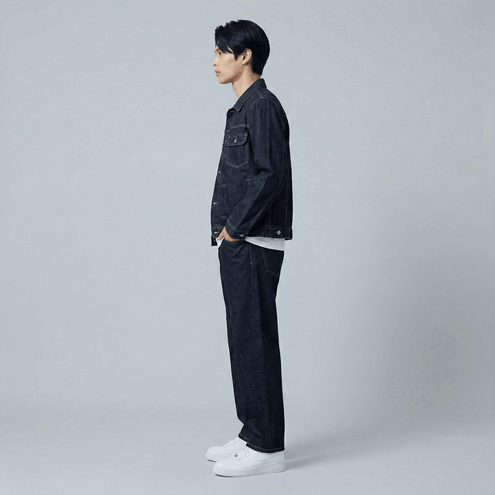 Shiro - Komplet japansk denim 14oz