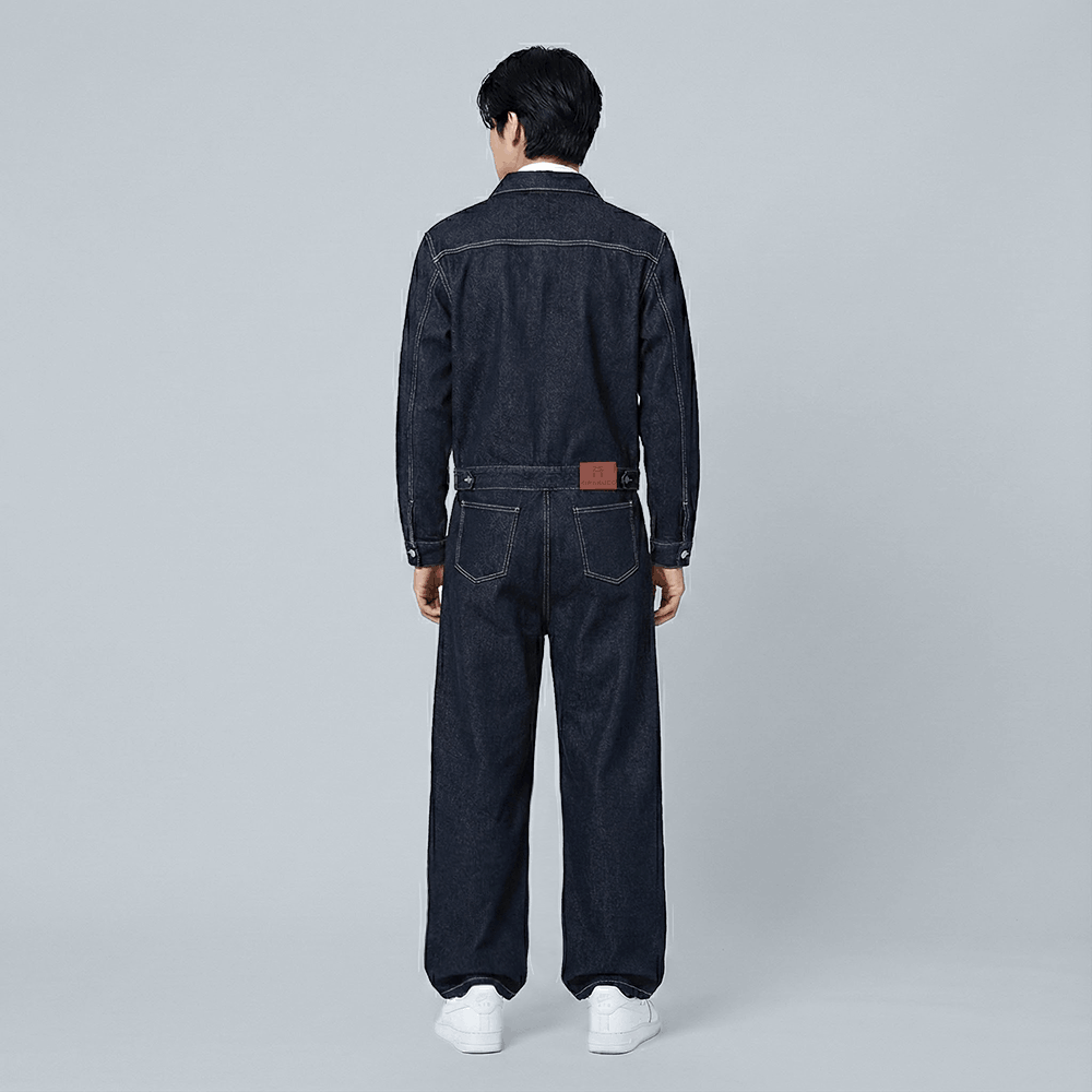 Shiro - Komplet japansk denim 14oz