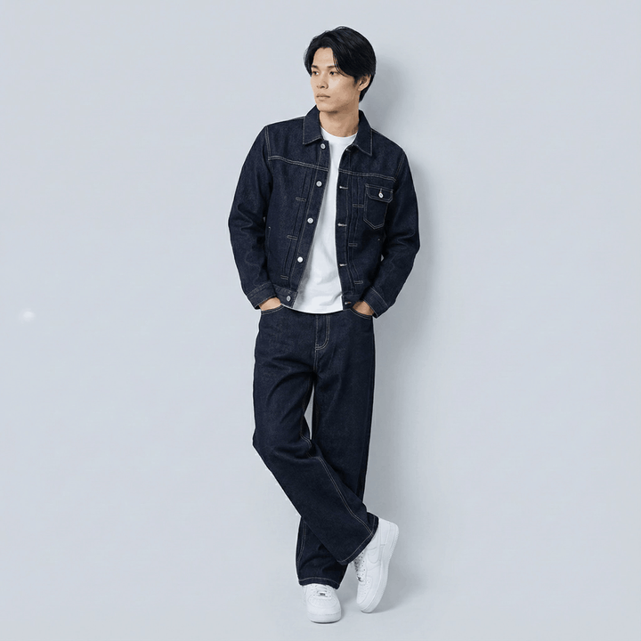 Shiro - Japansk denim bukser 14oz