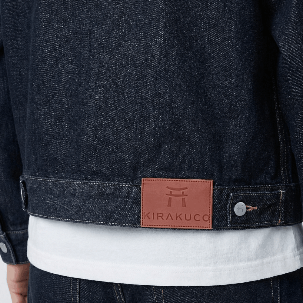 Shiro - Komplet japansk denim 14oz
