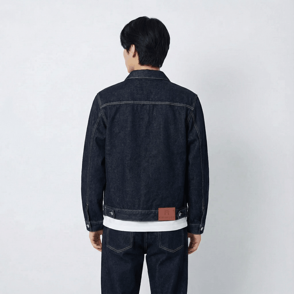 Shiro - Komplet japansk denim 14oz