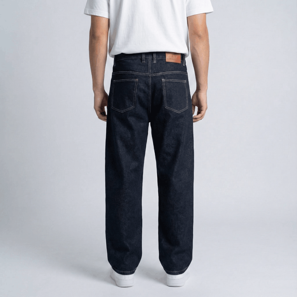 Shiro - Japansk denim bukser 14oz