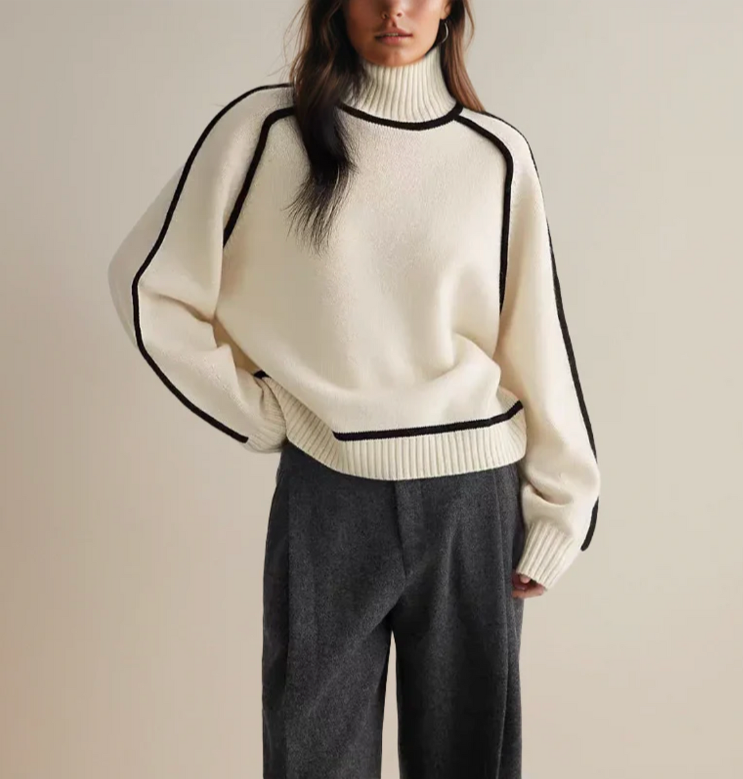 Rousseau Paris | Essential Rullekrave Sweater
