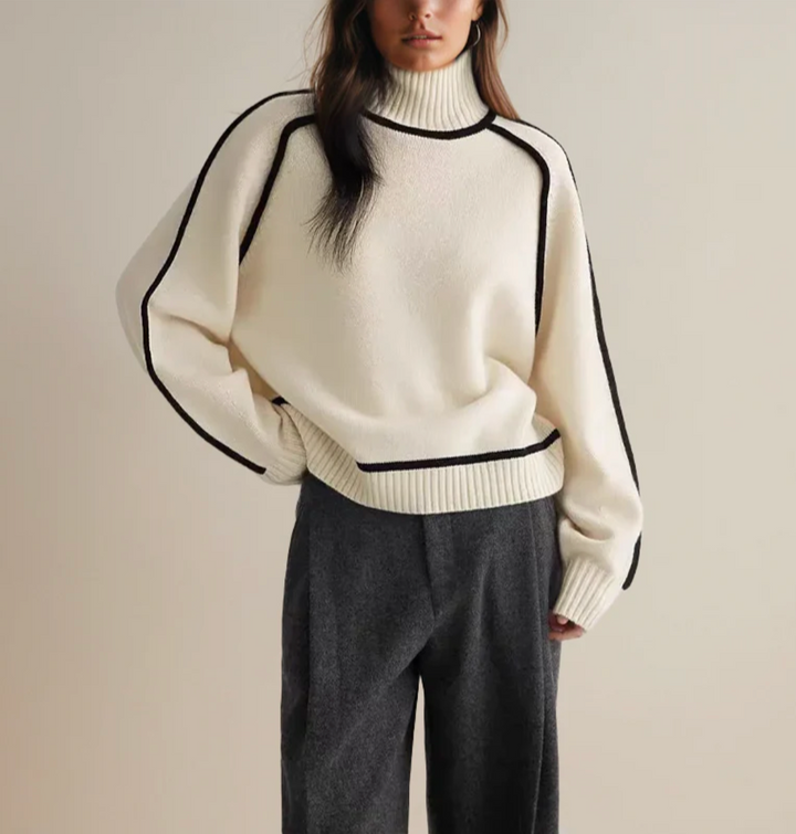 Rousseau Paris | Essential Rullekrave Sweater