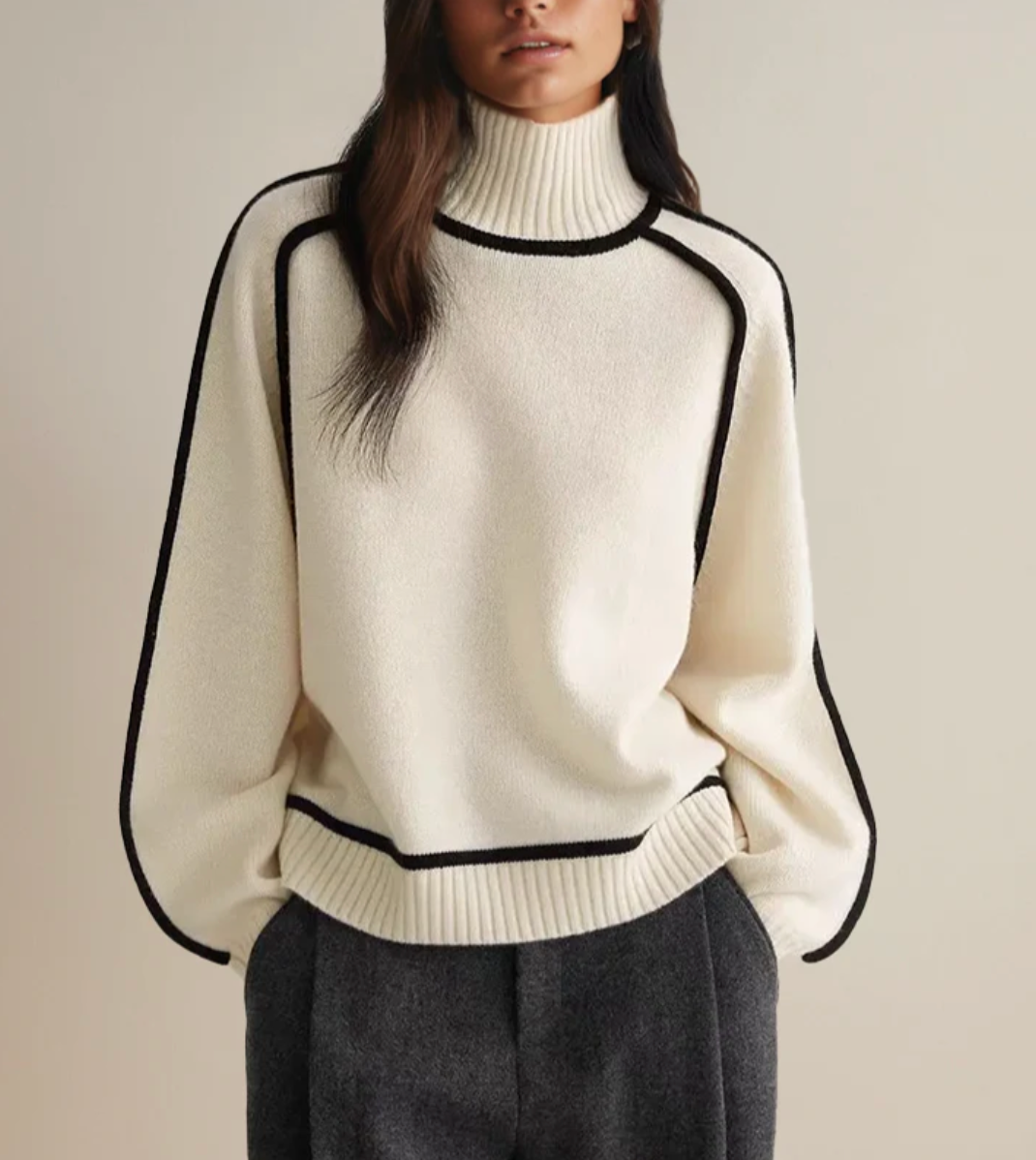 Rousseau Paris | Essential Rullekrave Sweater