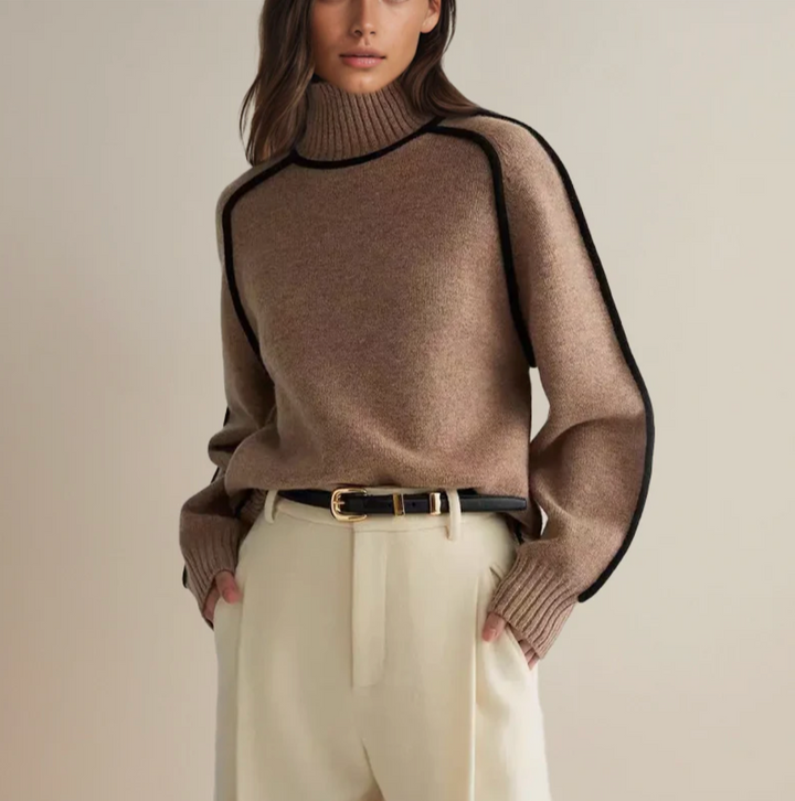 Rousseau Paris | Essential Rullekrave Sweater