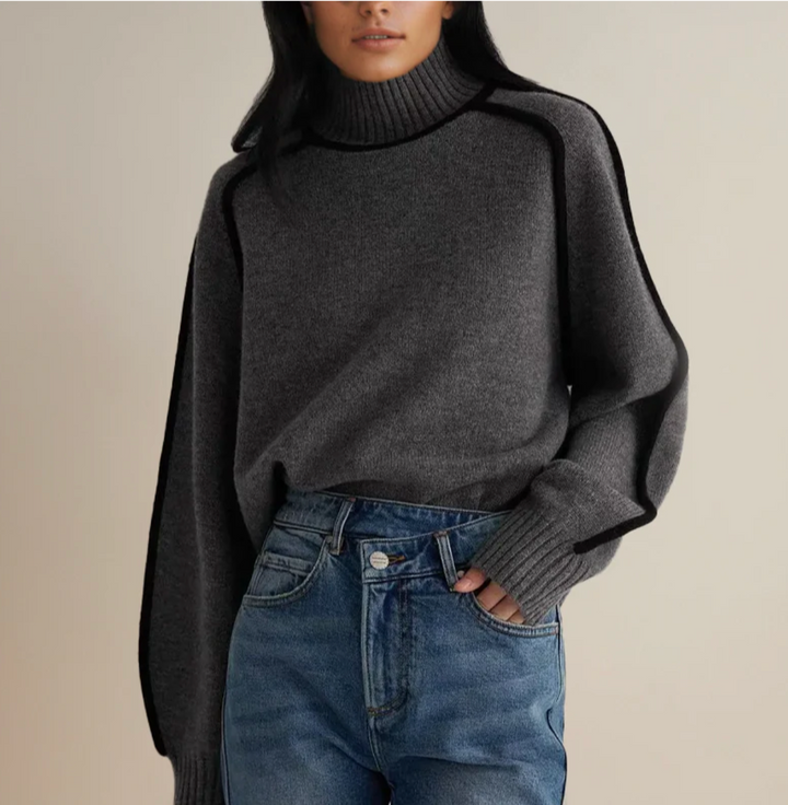 Rousseau Paris | Essential Rullekrave Sweater