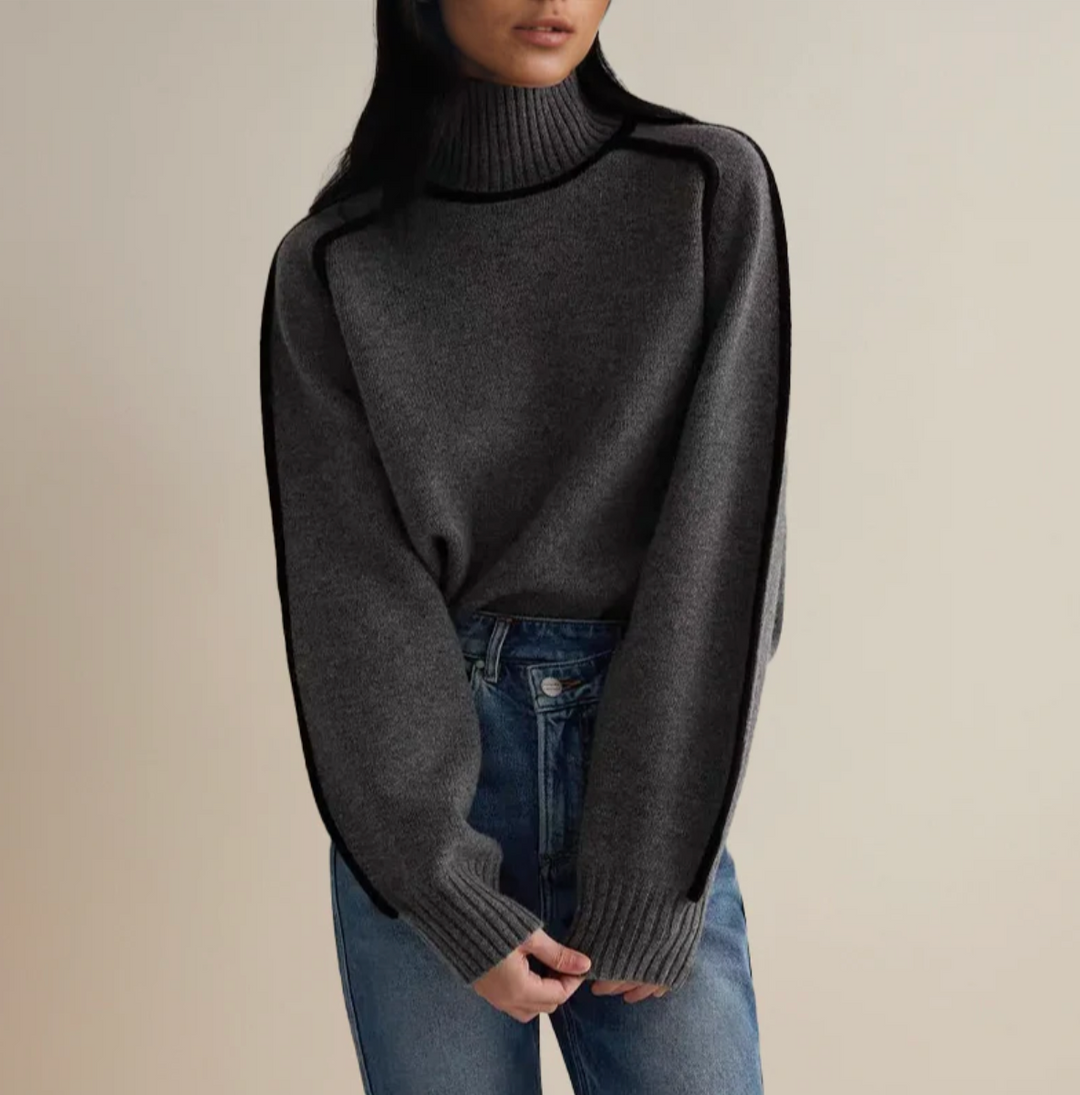 Rousseau Paris | Essential Rullekrave Sweater