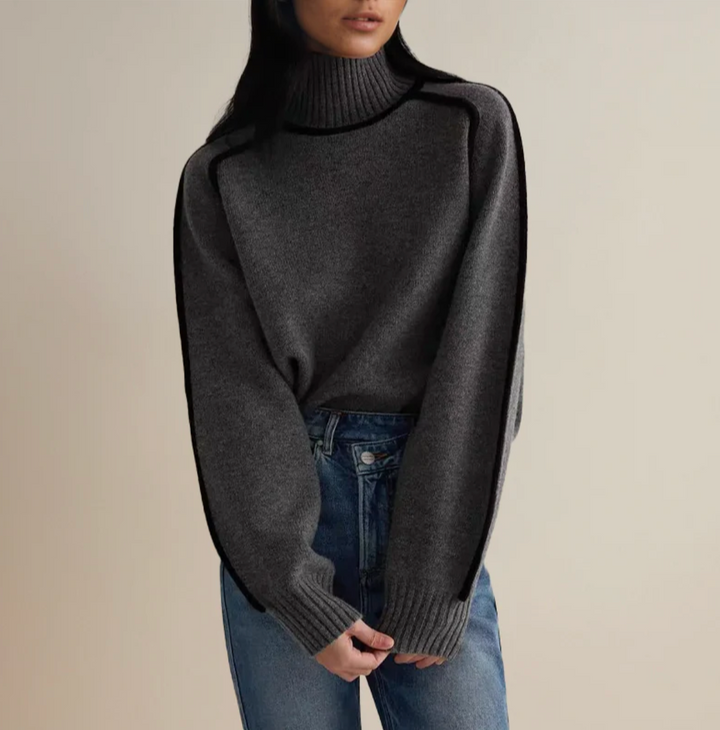 Rousseau Paris | Essential Rullekrave Sweater