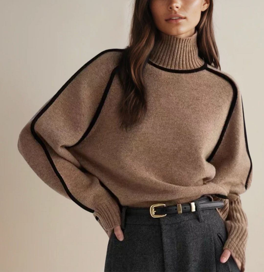 Rousseau Paris | Essential Rullekrave Sweater