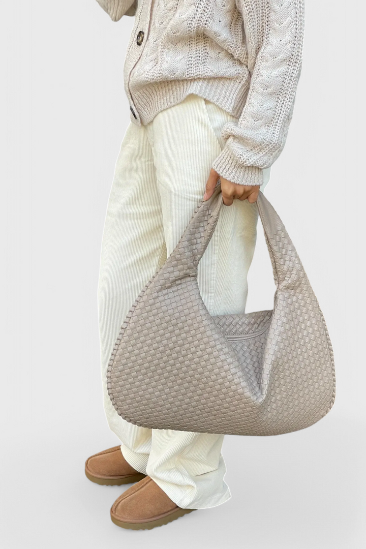 Tilly Woven Skuldertaske