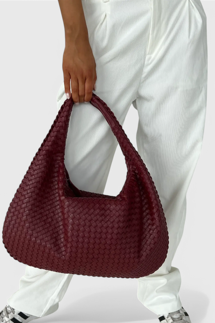 Tilly Woven Skuldertaske