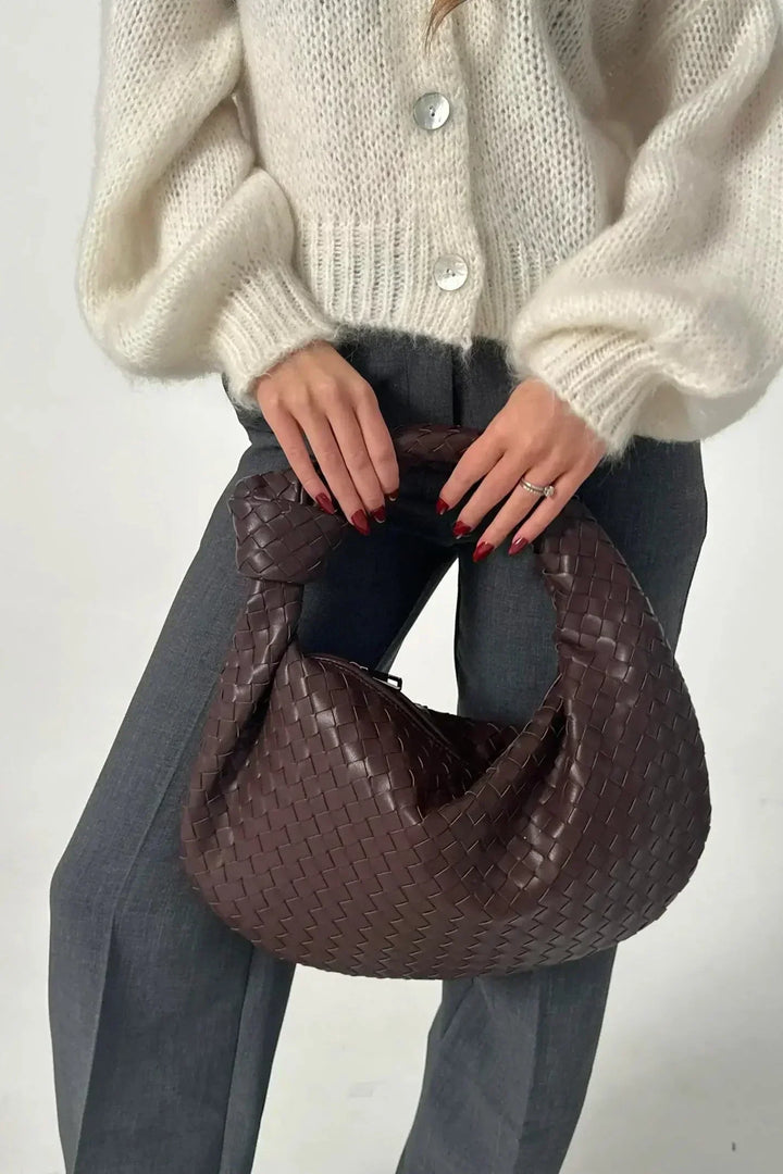 Sage Mellem Crossbody Taske