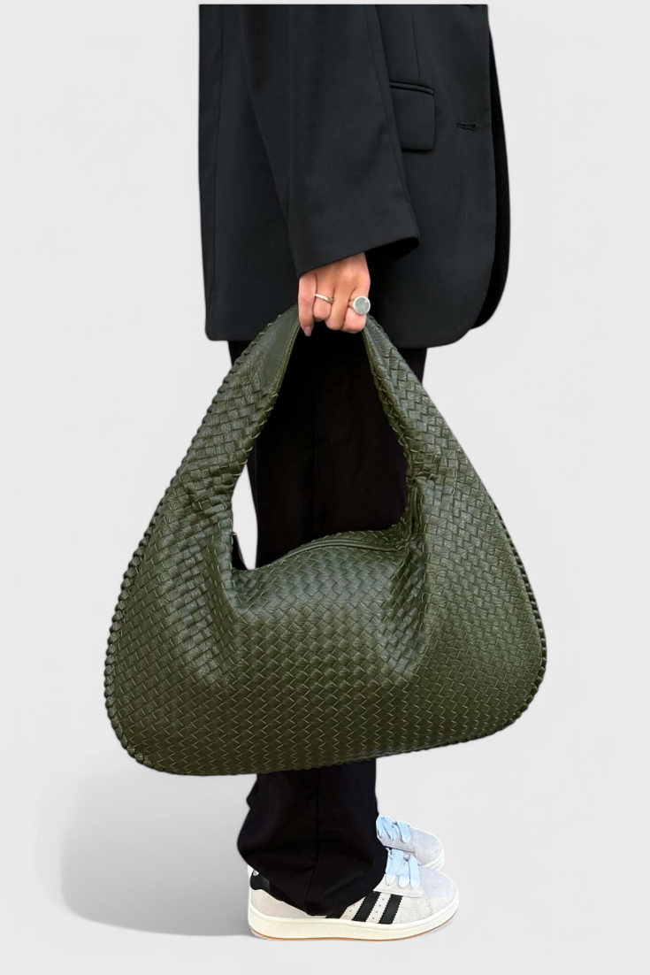 Tilly Woven Skuldertaske