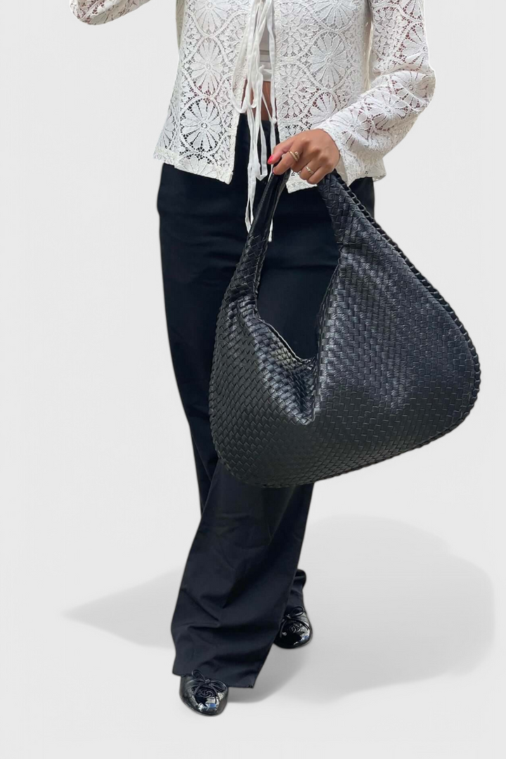 Tilly Woven Skuldertaske
