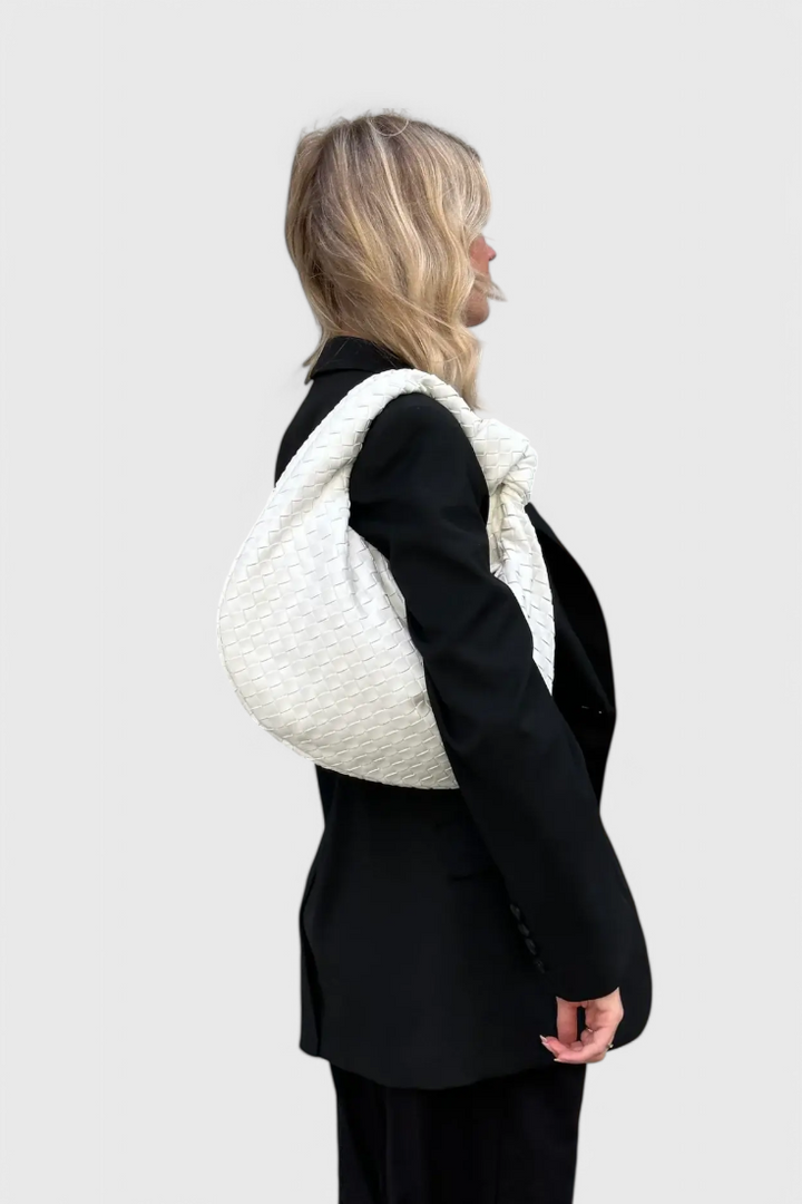 Sage Mellem Crossbody Taske